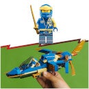 LEGO NINJAGO: Jay’s Lightning Jet EVO Toy Plane Set (71784)