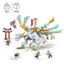 LEGO NINJAGO: Zane’s Ice Dragon Creature Building Toy (71786)