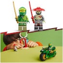 LEGO NINJAGO: Lloyd’s Ninja Street Bike Toy for Kids 4+ (71788)