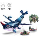 LEGO Avatar Payakan the Tulkun & Crabsuit Building Toy (75579)