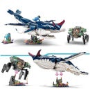 LEGO Avatar Payakan the Tulkun & Crabsuit Building Toy (75579)