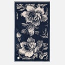 Ted Baker Glitch Floral Towel - Navy
