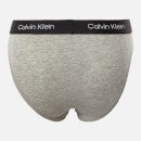 Calvin Klein Modern Stretch-Cotton Bikini Briefs - M