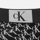 Calvin Klein Modern Stretch-Cotton Blend Jersey Thong - XS