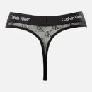 Calvin Klein Modern Lace Thong - M
