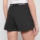 Calvin Klein Cotton-Jersey Lounge Shorts - M