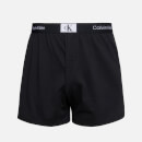 Calvin Klein Cotton-Jersey Lounge Shorts - XS