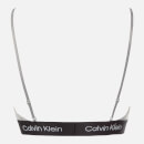Calvin Klein Cotton-Blend Jersey Bralette - XS