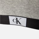 Calvin Klein Cotton-Blend Jersey Bralette - XS