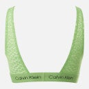 Calvin Klein Lace Soft-Cup Bralette - XS