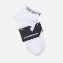 Emporio Armani Cotton-Blend Jersey Socks - S/M