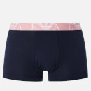 Emporio Armani Cotton-Blend 3 Pack Boxer Shorts - S