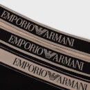 Emporio Armani Three-Pack Stretch-Jersey Boxer Shorts