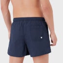 Emporio Armani Embroidered Nylon Swim Shorts - S