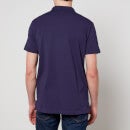 Emporio Armani Essential Cotton-Blend Polo Shirt - S