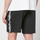 Emporio Armani Iconic Cotton-Blend Jersey Shorts - S