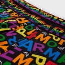 Emporio Armani Rainbow Two-Pack Stretch-Cotton Boxer Shorts - S