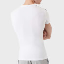 Emporio Armani Monogrammed Cotton-Blend Jersey T-Shirt - S