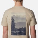 Columbia Rapid Ridge™ II Graphic Cotton T-Shirt - S