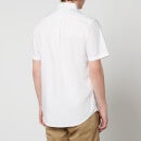 Farah Brewer Short-Sleeved Cotton Shirt - S