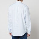 Farah Brewer Striped Organic Cotton-Piqué Shirt - XXL