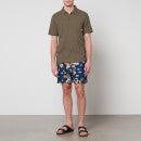 Farah Colbert Floral-Print Recycled Shell Swim Shorts - S