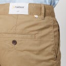Farah Hawk Stretch-Cotton Twill Chino Shorts - W30