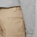 Dickies 873 Cotton-Blend Twill Slim-Straight Leg Work Trousers - W32/L32