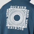 Dickies Oatfield Logo-Detailed Cotton-Jersey Hoodie - S