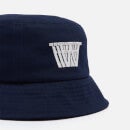 Wood Wood Logo-Embroidered Cotton-Twill Bucket Hat