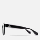 Vivienne Westwood Cary Acetate Square-Frame Sunglasses