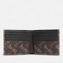 Coach Horse and Carriage Coated-Canvas Double Billfold Wallet