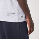 Lacoste Anniversary Logo-Embroidered Cotton-Jersey T-Shirt - 3/S