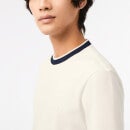 Lacoste Contrast Collar Cotton-Blend T-Shirt - 3/S