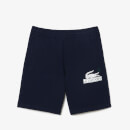 Lacoste Le Club Lacoste Cotton Fleece Shorts - 4/M