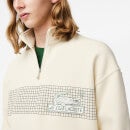 Lacoste Le Club Lacoste Half Zip Cotton-Blend Sweatshirt - 3/S