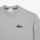 Lacoste Robert Georges Mock Neck Cotton T-Shirt - 5/L