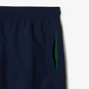 Lacoste Logo-Appliquéd Shell Swim Shorts - 4/M