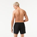 Lacoste Logo-Appliquéd Shell Swim Shorts - 6/XL