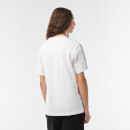 Lacoste Tape Cotton T-Shirt - 3/S