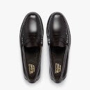 G.H. Bass & Co. Men's Larson Leather Moc Penny Loafers - UK 7
