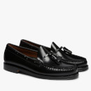 G.H. Bass & Co. Men's Larkin Tassel Leather Loafers - UK 7