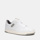 Coach Men's C201 Leather and Coated Canvas Trainers - UK 7
