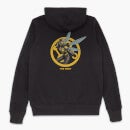 Marvel Ant-Man & The Wasp: Quantumania The Wasp Icon Hoodie - Black