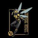 Marvel Ant-Man & The Wasp: Quantumania The Wasp Pose T-Shirt - Black