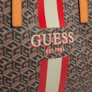 Guess Vikky Faux Leather Large Tote Bag