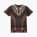 Marvel Ant-Man & The Wasp: Quantumania Ant-man Outfit Jersey- Black