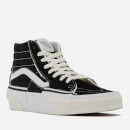 Vans SK8-Hi Reconstruct Canvas and Suede Trainers - 3