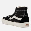 Vans VR3 Sk8-Hi Canvas and Suede Trainers - 3