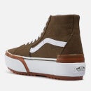 Vans Women's Canvas Sk8-Hi Stacked Canvas Trainers - 3